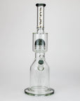 17" AQUA Glass showerhead percolator / 7mm /glass water bong [AQUA116]_1