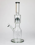 17" AQUA Glass showerhead percolator / 7mm /glass water bong [AQUA116]_2