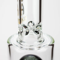 17" AQUA Glass showerhead percolator / 7mm /glass water bong [AQUA116]_4