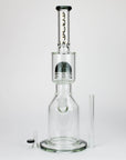 17" AQUA Glass showerhead percolator / 7mm /glass water bong [AQUA116]_8