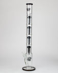 26" Xtreme Quad-percolator 7 mm glass Bong [XTR411]_4