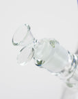 WENEED®-14" Weneed Frosted Aztec 7mm Glass Bong_12