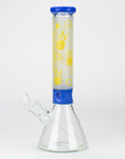 WENEED®-14" Weneed Frosted Pineapple 7mm Glass Bong_5
