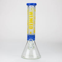 WENEED®-14" Weneed Frosted Pineapple 7mm Glass Bong_6