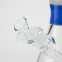 WENEED®-14" Weneed Frosted Pineapple 7mm Glass Bong_9