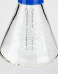 WENEED®-14" Weneed Frosted Pineapple 7mm Glass Bong_1