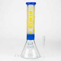 WENEED®-14" Weneed Frosted Pineapple 7mm Glass Bong_2