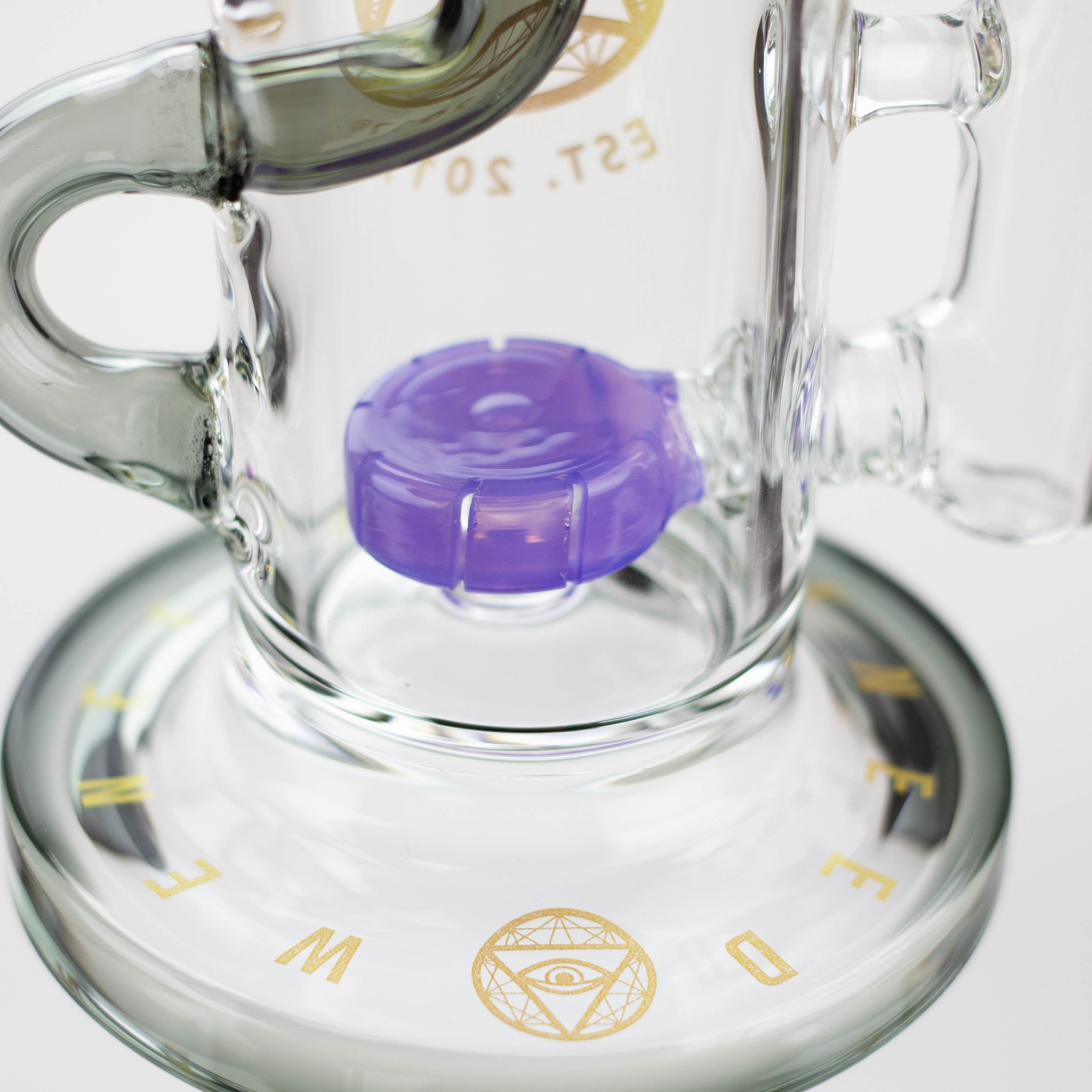 WENEED®-8.5&quot; Weneed Milky Way Recycler Rig_12