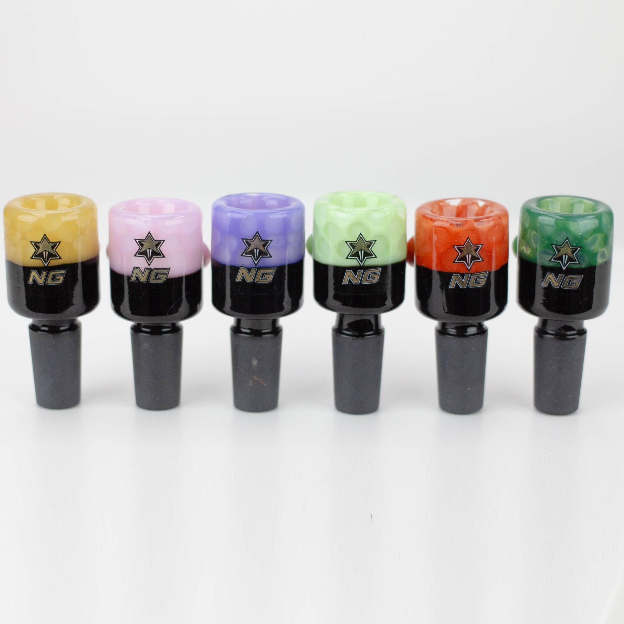 NG - Black &amp; Colour Bubble Bucket Bowl [TW001]_0