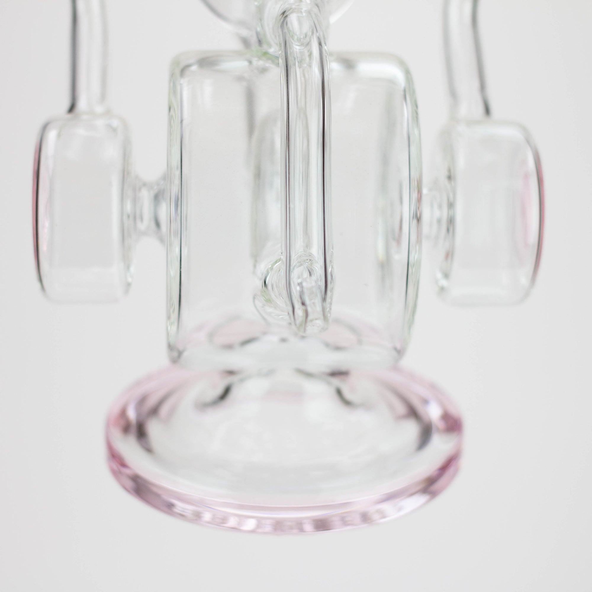 10" H2O Glass Recycler Bong_7