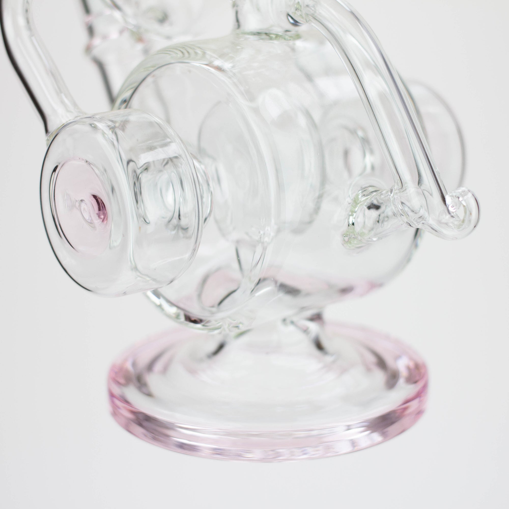 10" H2O Glass Recycler Bong_8