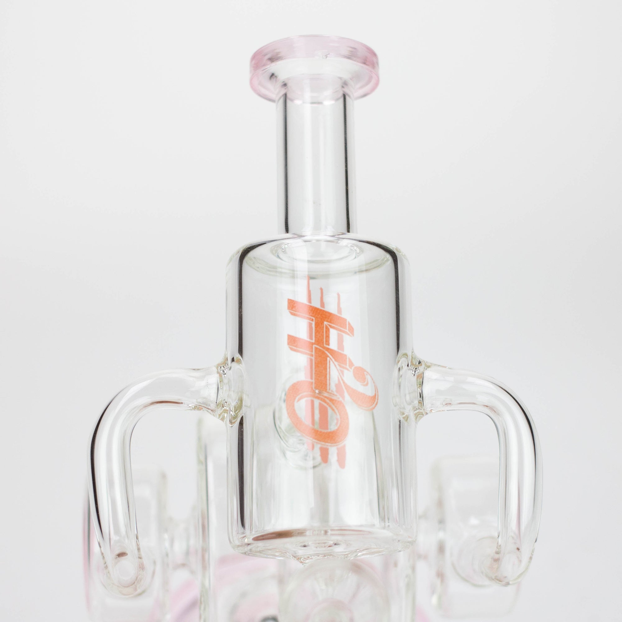 10" H2O Glass Recycler Bong_10