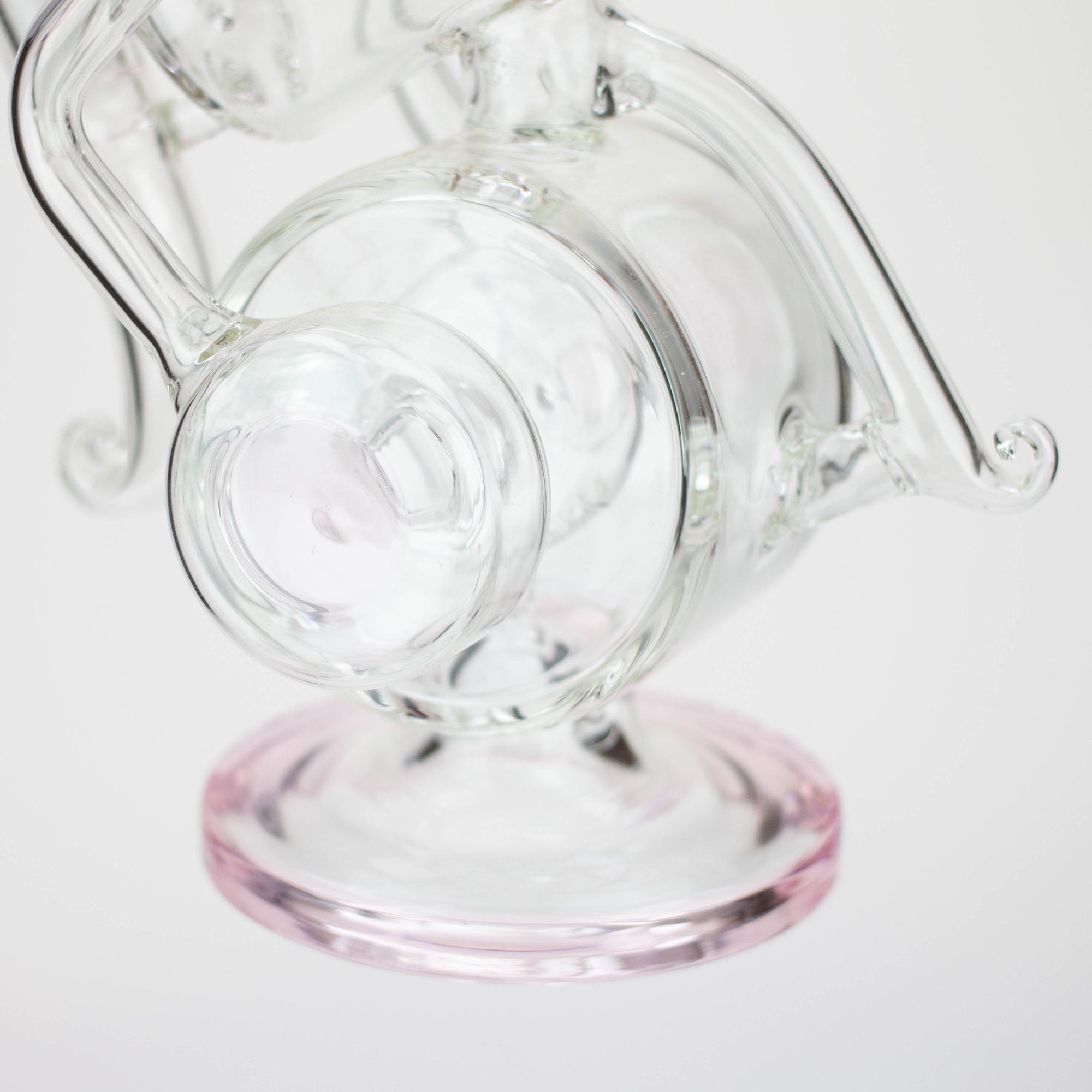 10" H2O Glass Recycler Bong_1