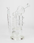 12" Coil Glass water recycle bong_0