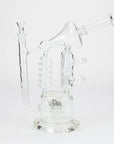 12" Coil Glass water recycle bong_2
