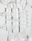 12" Coil Glass water recycle bong_5