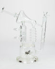 12" Coil Glass water recycle bong_8