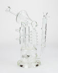 12" Coil Glass water recycle bong_9