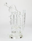 12" Coil Glass water recycle bong_1