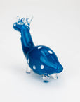 Standing Deer Small glass hand pipe_3