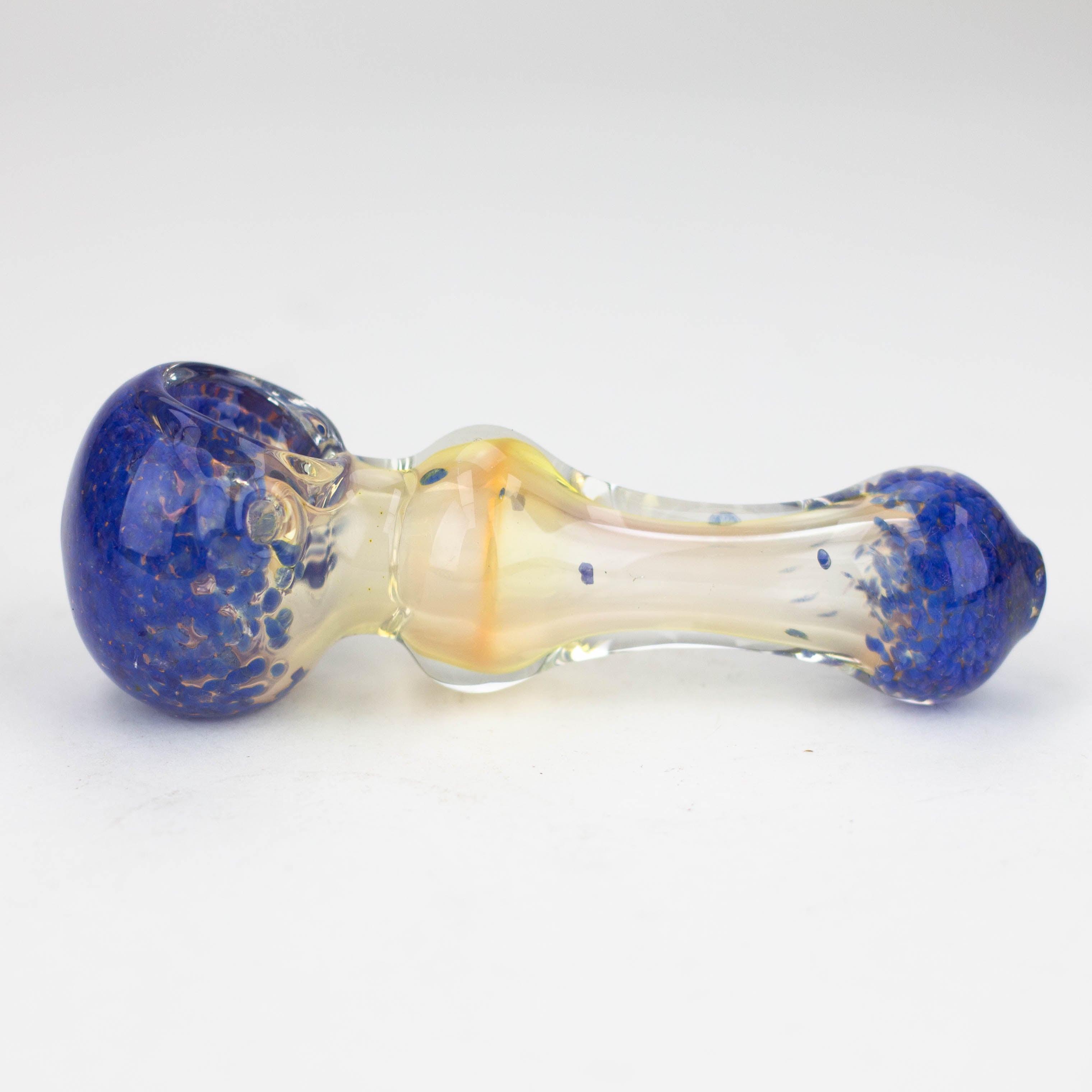 4.5&quot; Gold Fumed Hand Pipe Pack of 2 [10606]_3