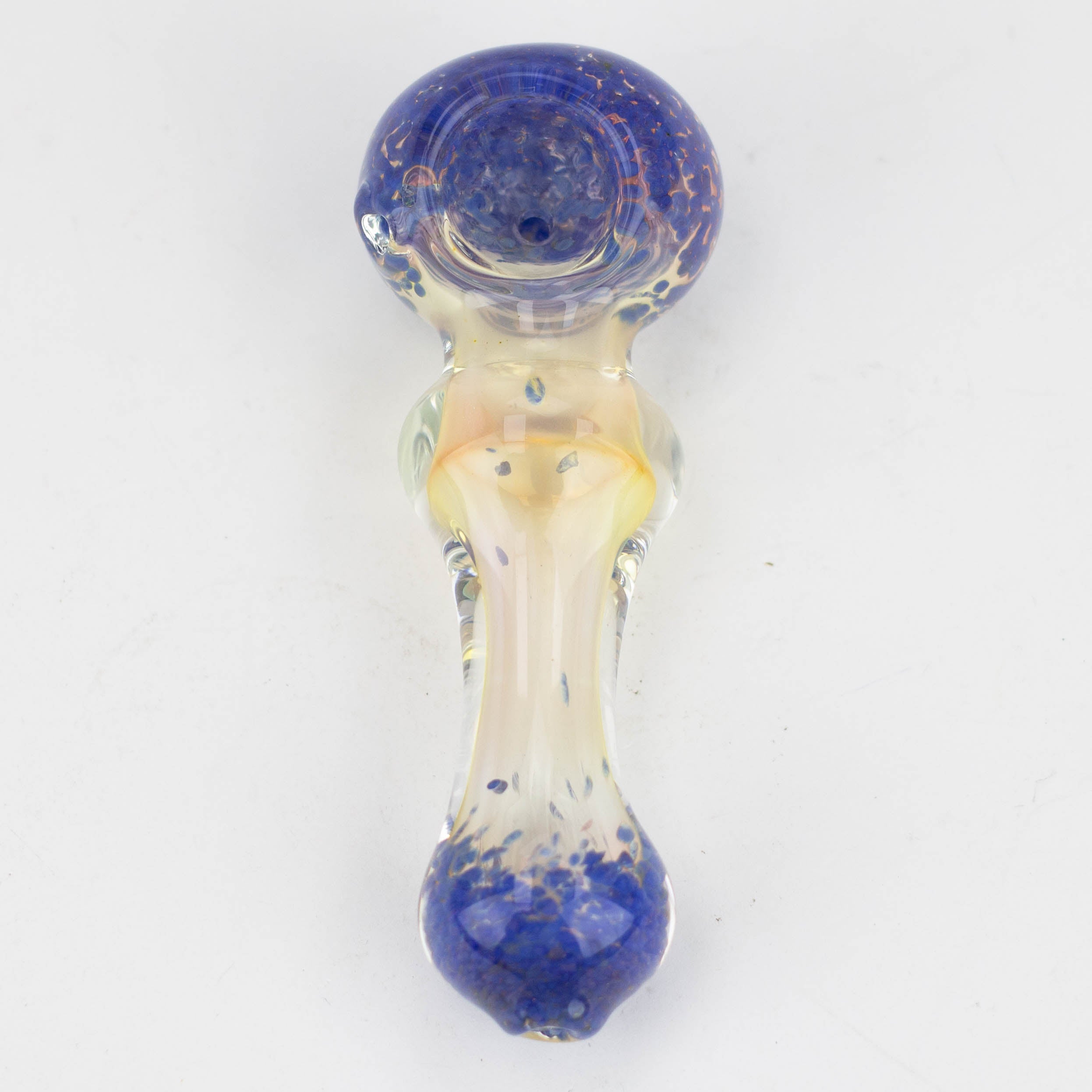 4.5&quot; Gold Fumed Hand Pipe Pack of 2 [10606]_4