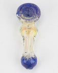 4.5" Gold Fumed Hand Pipe Pack of 2 [10606]_4