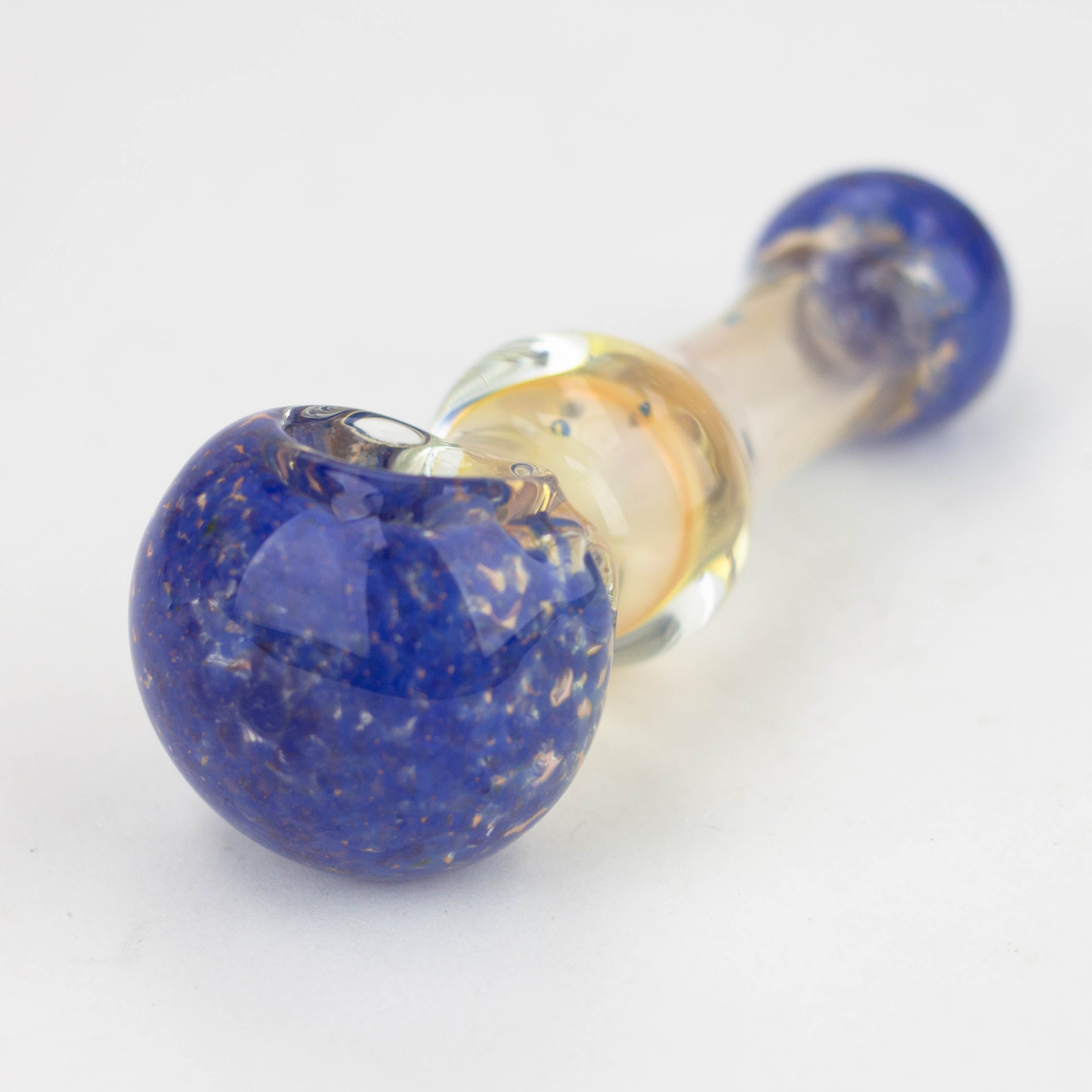 4.5&quot; Gold Fumed Hand Pipe Pack of 2 [10606]_5