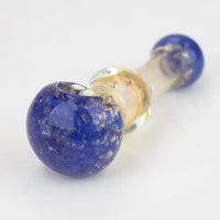 4.5" Gold Fumed Hand Pipe Pack of 2 [10606]_5