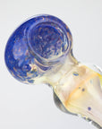 4.5" Gold Fumed Hand Pipe Pack of 2 [10606]_1