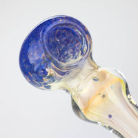 4.5" Gold Fumed Hand Pipe Pack of 2 [10606]_1