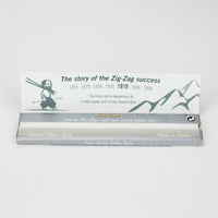 ZIG-ZAG silver King slim rolling paper Box of 50_2