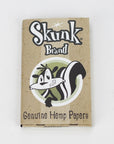 Skunk Brand Hemp Rolling Papers Single Wide Box of 25_1