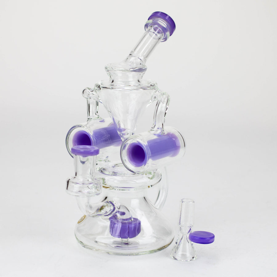 preemo -  8 inch Double Finger Hole Recycler [P086]_7