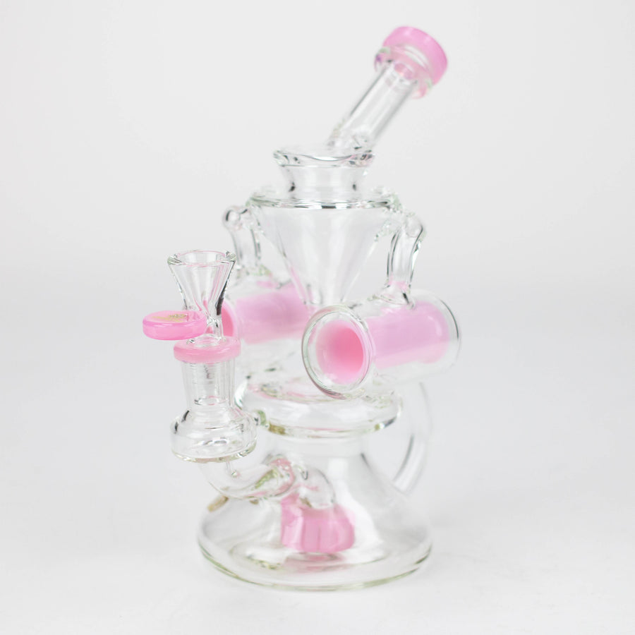 preemo -  8 inch Double Finger Hole Recycler [P086]_10