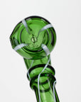 Sherlock shape color glass hand pipe pack of 2_6