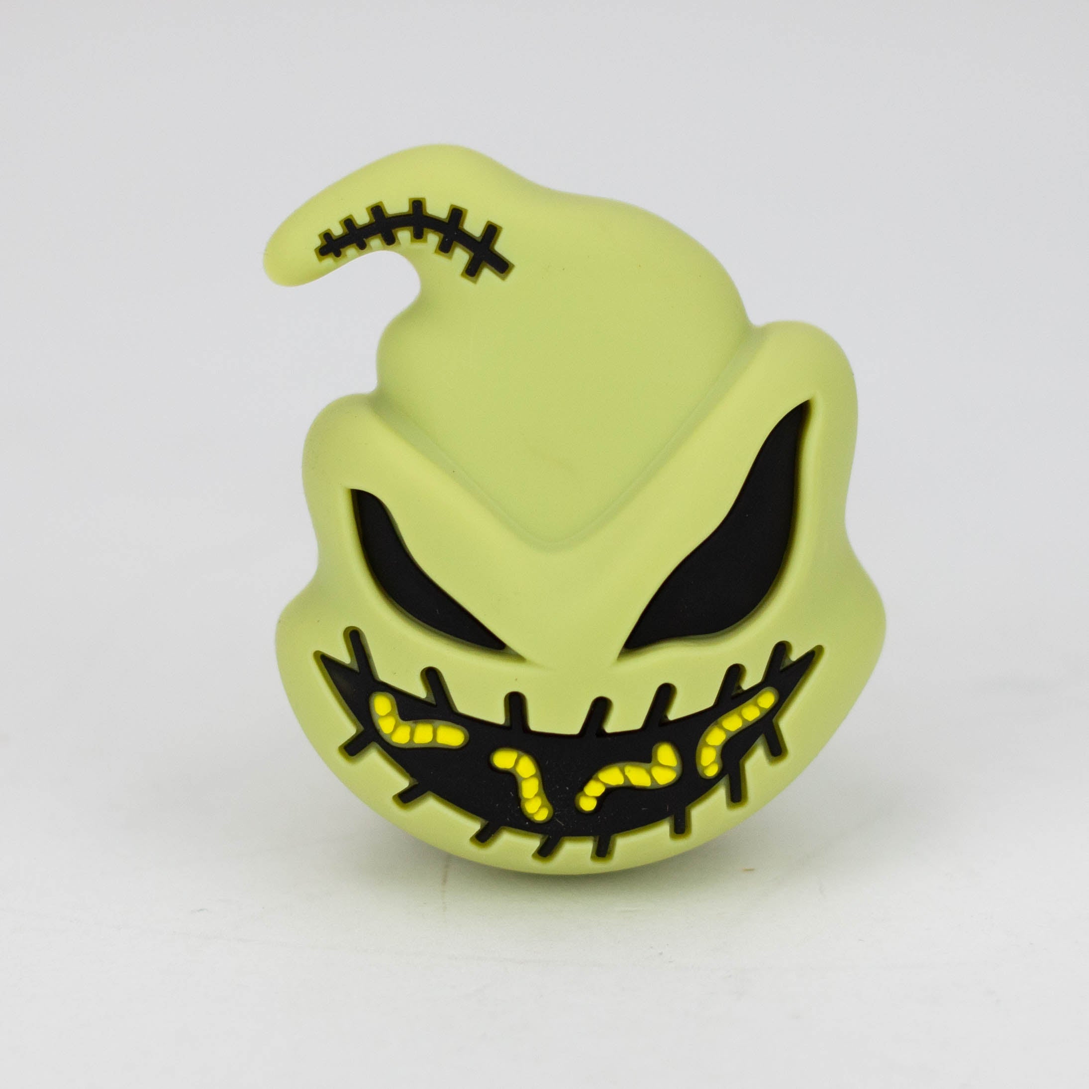 Weneed | 4.5&quot; Oogie Boogie Silicone Hand pipe_1