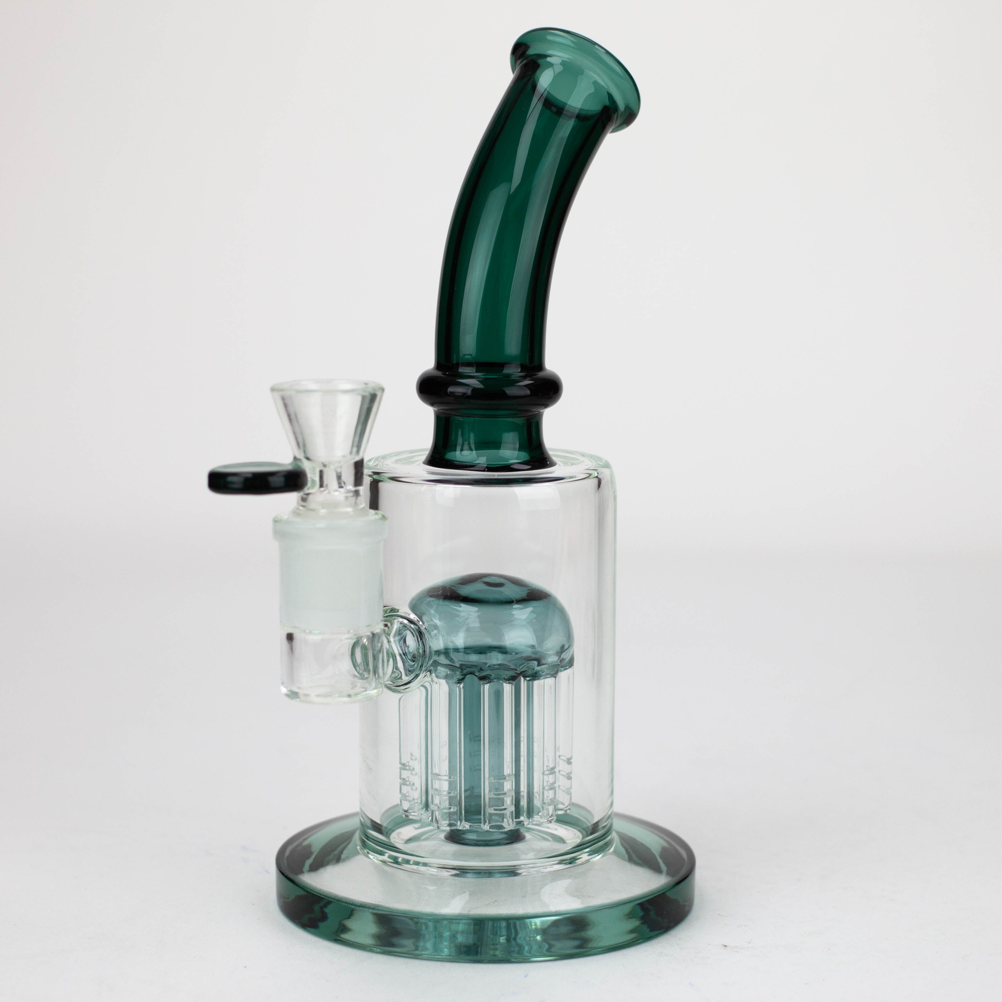 10&quot; Glass Bubbler with 10arms perc [G18015]_3