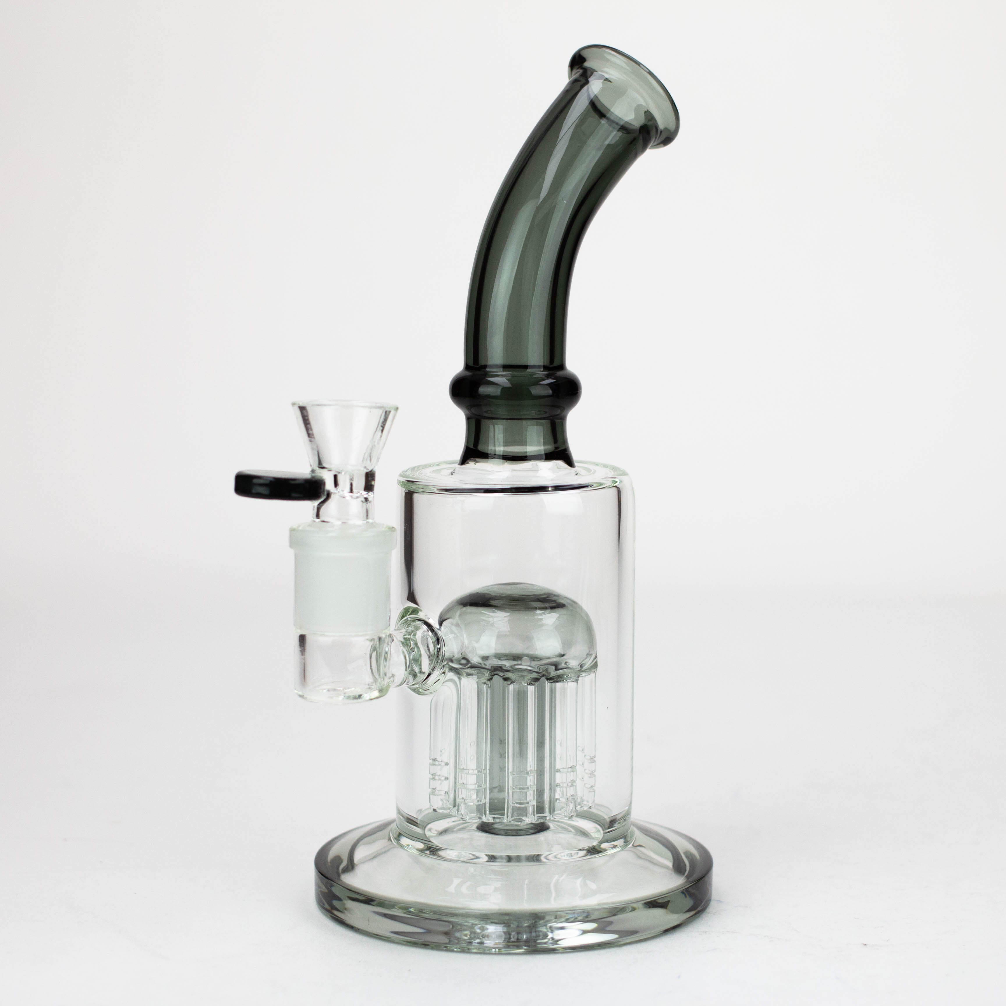 10&quot; Glass Bubbler with 10arms perc [G18015]_6