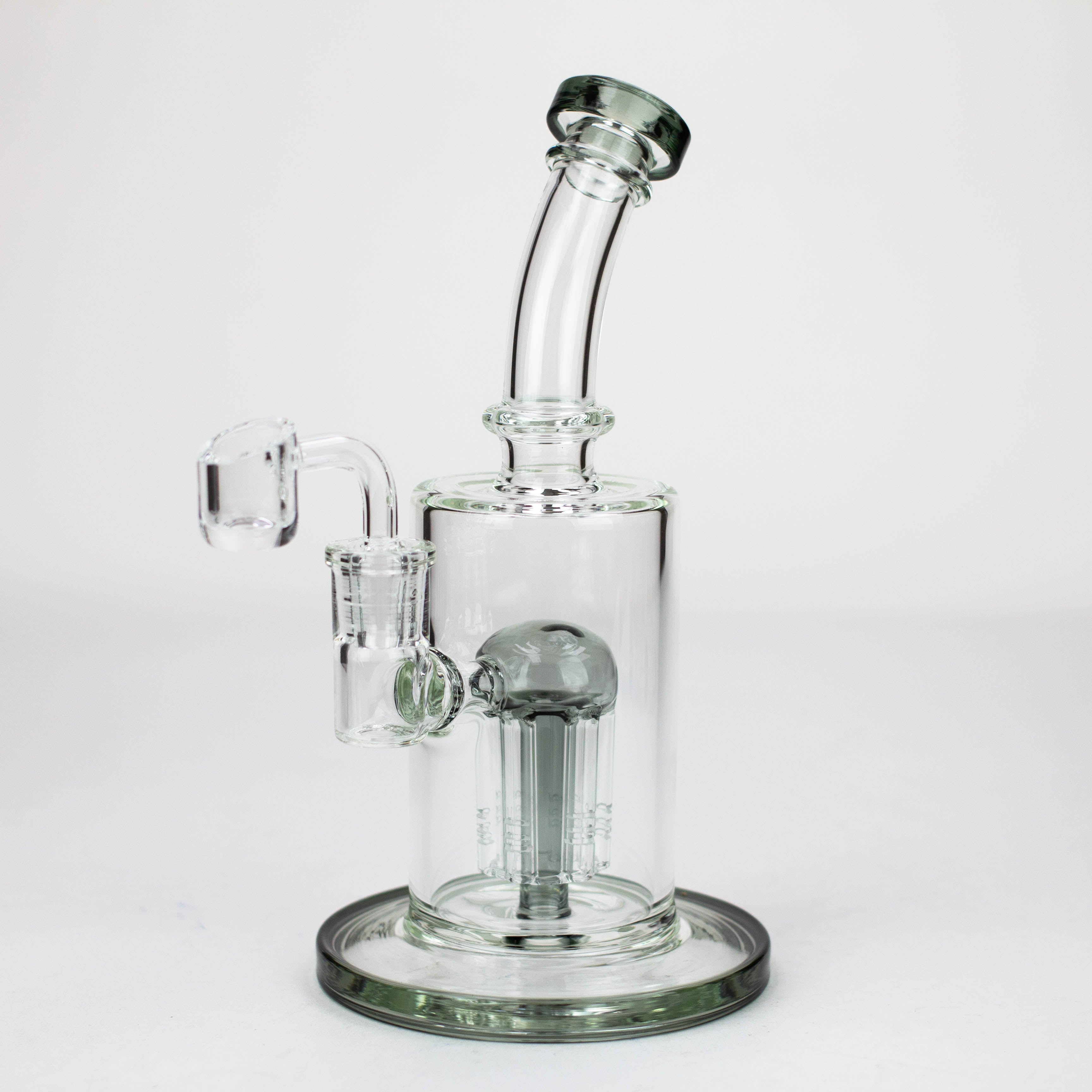 9&quot; Dab Rig with 6-Arms Perc &amp; Banger_8