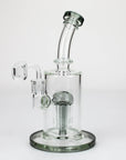 9" Dab Rig with 6-Arms Perc & Banger_8