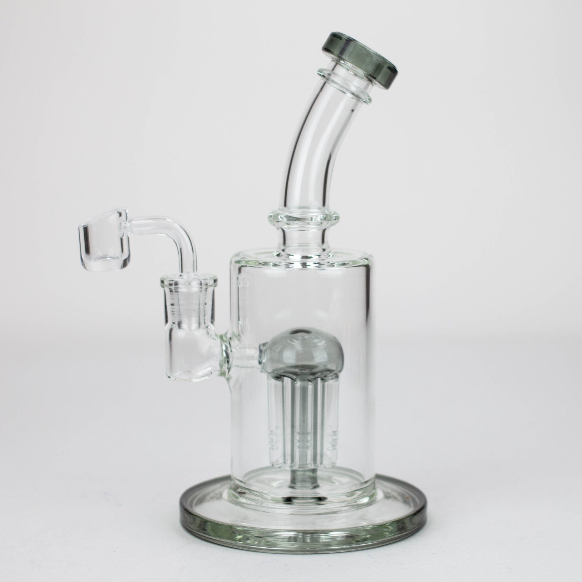 9" Dab Rig with 6-Arms Perc &amp; Banger_9