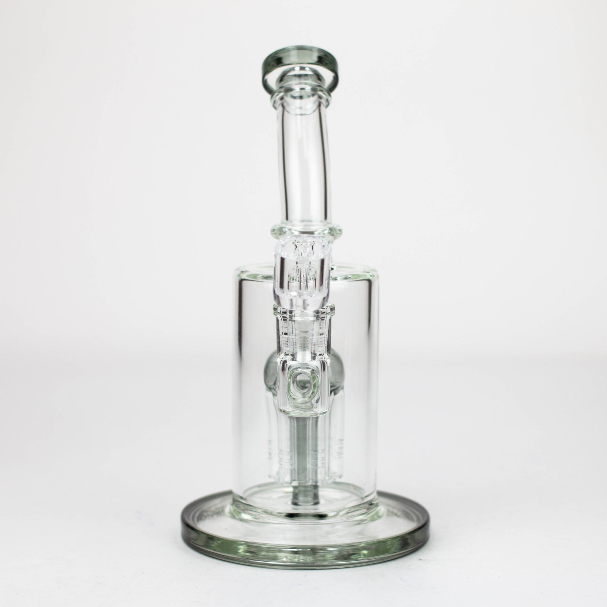 9" Dab Rig with 6-Arms Perc &amp; Banger_10
