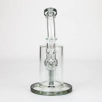 9" Dab Rig with 6-Arms Perc & Banger_10