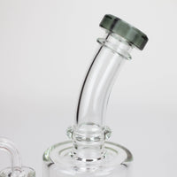 9" Dab Rig with 6-Arms Perc & Banger_11