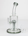 9" Dab Rig with 6-Arms Perc & Banger_3