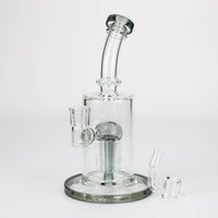 9" Dab Rig with 6-Arms Perc & Banger_3