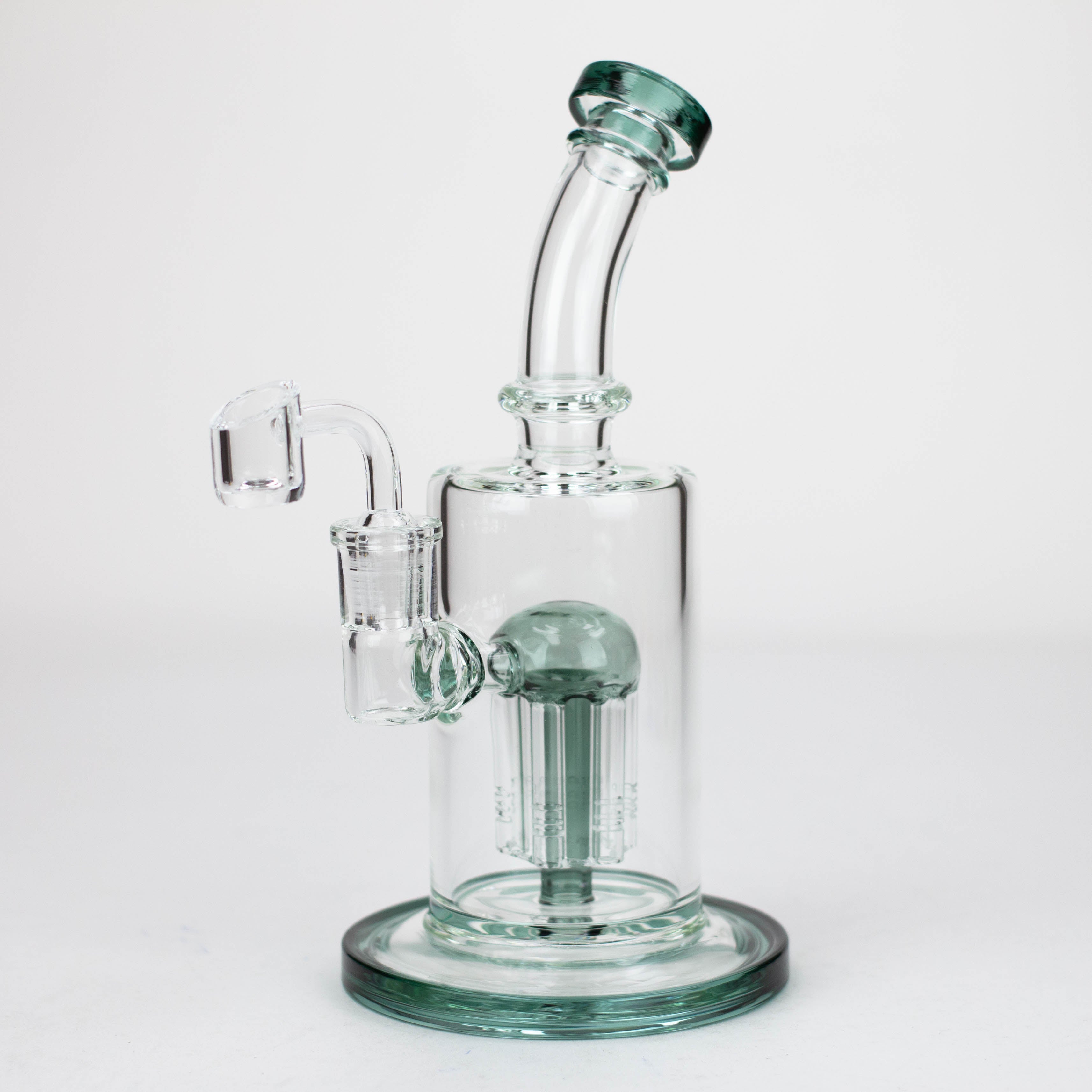 9&quot; Dab Rig with 6-Arms Perc &amp; Banger_7