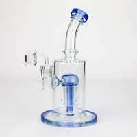 9" Dab Rig with 6-Arms Perc & Banger_6