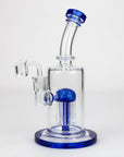 9" Dab Rig with 6-Arms Perc & Banger_4